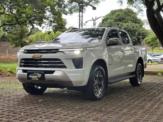 CHEVROLET S10 2.8 16V TURBO DIESEL LTZ CD 4X4 AUTOMÁTICO